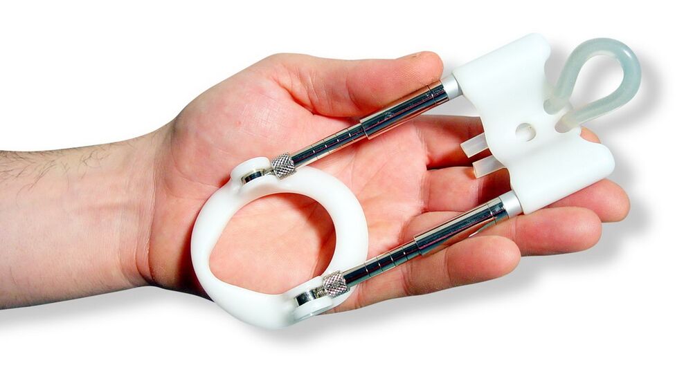 Un extensor é un dispositivo baseado no principio de estirar o tecido do pene